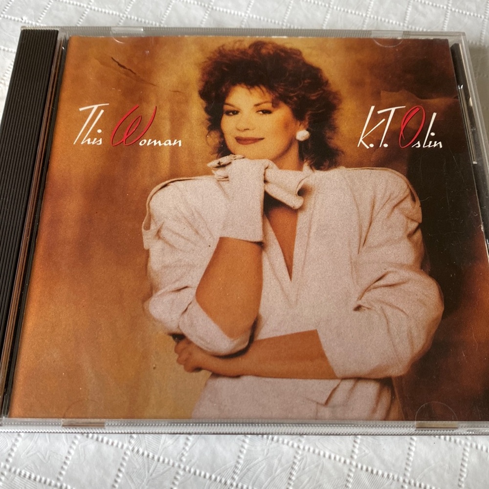 🎶PRICING🎶 K.T. Oslin This Woman Music CD
